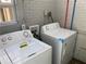 Bright laundry room with new washer and dryer at 723 Casplan Sw St, Atlanta, GA 30310