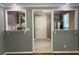 Open concept living room with a view of the kitchen at 723 Casplan Sw St, Atlanta, GA 30310