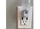 Dual USB and AC outlet with a night light at 723 Casplan Sw St, Atlanta, GA 30310