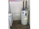 New Rheem 50-gallon water heater at 723 Casplan Sw St, Atlanta, GA 30310