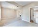 Bright dining room with neutral walls and carpet at 3402 Newtons Crest Cir, Snellville, GA 30078