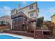 Home with a deck, screened porch, and inground pool at 3714 Thunder Ne Way, Marietta, GA 30066