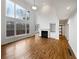 Spacious living room featuring hardwood floors and large windows at 3714 Thunder Ne Way, Marietta, GA 30066