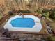 Inviting backyard pool with a slide and diving board at 3714 Thunder Ne Way, Marietta, GA 30066