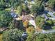 Aerial view showcasing home's curb appeal and neighborhood at 427 Picketts Lake Dr, Acworth, GA 30101