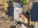 Overhead view of house, backyard, and detached structure at 271 Andrew Hairston Nw, Atlanta, GA 30314