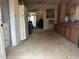 Kitchen with wood cabinets, appliances, and tile floor at 271 Andrew Hairston Nw, Atlanta, GA 30314