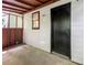 Covered back porch with exterior door access at 2290 Wilkins Cv, Decatur, GA 30035