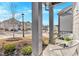 Front porch with two white chairs and a view of the neighborhood at 368 Winston Cir, Canton, GA 30114