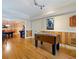 Basement game room with foosball table and arcade game at 1255 Mcminn Way, Snellville, GA 30078