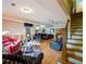 Spacious basement with sitting area and stairs at 1255 Mcminn Way, Snellville, GA 30078