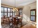 Bright breakfast room with a wooden table and chairs, offering natural light at 1255 Mcminn Way, Snellville, GA 30078
