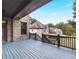Spacious deck overlooking backyard and neighborhood at 1255 Mcminn Way, Snellville, GA 30078