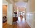 Bright entryway with hardwood floors and decorative molding at 1255 Mcminn Way, Snellville, GA 30078