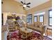 Spacious living room with ornate furniture and a high ceiling at 1255 Mcminn Way, Snellville, GA 30078