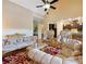 Elegant living room with ornate furniture and high ceilings at 1255 Mcminn Way, Snellville, GA 30078
