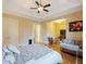 Spacious main bedroom with sitting area and large windows at 1255 Mcminn Way, Snellville, GA 30078