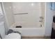 Bathroom with a bathtub and shower at 237 Chads Ford Way, Roswell, GA 30076