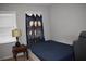 Bedroom with a full-size bed and nightstand at 237 Chads Ford Way, Roswell, GA 30076