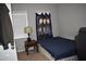 Bedroom with a full-size bed and nightstand at 237 Chads Ford Way, Roswell, GA 30076
