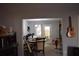 Dining area with table and chairs, view to living room at 237 Chads Ford Way, Roswell, GA 30076