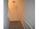 Carpeted stairs leading to the upper level at 237 Chads Ford Way, Roswell, GA 30076