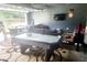 Game room with air hockey table and seating at 5626 Laurel Ridge Dr, Atlanta, GA 30344