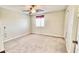 Empty bedroom featuring neutral walls and carpet at 300 Johnson Ferry Rd # B711, Atlanta, GA 30328