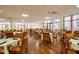 Elegant dining room with ample seating for residents at 300 Johnson Ferry Rd # B711, Atlanta, GA 30328