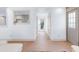 Light-filled hallway with access to other rooms at 347 Fort Ne St, Marietta, GA 30060