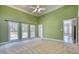 Spacious Gathering room with a view and neutral color palette at 20 Jasmine Ln, Oxford, GA 30054