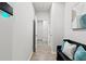 Light and airy hallway with wood flooring at 3903 Shelleydale Dr, Powder Springs, GA 30127