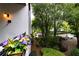 Private balcony overlooking lush landscaping and trees at 970 Sidney Marcus Ne Blvd # 1316, Atlanta, GA 30324