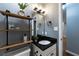 Modern bathroom with granite vanity and updated fixtures at 970 Sidney Marcus Ne Blvd # 1316, Atlanta, GA 30324
