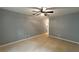 Bright bedroom featuring neutral walls and a ceiling fan at 970 Sidney Marcus Ne Blvd # 1316, Atlanta, GA 30324