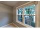 Bedroom with large window and treetop view at 970 Sidney Marcus Ne Blvd # 1316, Atlanta, GA 30324