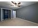 Bedroom with large closet and ceiling fan at 970 Sidney Marcus Ne Blvd # 1316, Atlanta, GA 30324