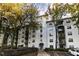 Apartment building exterior with landscaping and trees at 970 Sidney Marcus Ne Blvd # 1316, Atlanta, GA 30324