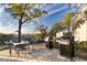 Outdoor grilling area with patio furniture and seating at 970 Sidney Marcus Ne Blvd # 1316, Atlanta, GA 30324