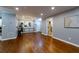 Bright living area with hardwood floors and modern decor at 970 Sidney Marcus Ne Blvd # 1316, Atlanta, GA 30324