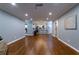 Bright living room with hardwood floors and access to balcony at 970 Sidney Marcus Ne Blvd # 1316, Atlanta, GA 30324
