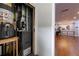 Home mechanical room, including furnace and hot water heater at 970 Sidney Marcus Ne Blvd # 1316, Atlanta, GA 30324