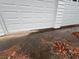 Exterior view of a white garage door and driveway at 629 Lockhart Ct, Marietta, GA 30066