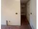 Clean hallway with carpeted floors and doors to other rooms at 629 Lockhart Ct, Marietta, GA 30066