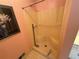 Shower stall with built-in seat at 629 Lockhart Ct, Marietta, GA 30066