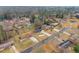 Aerial view of neighborhood and surrounding area at 1283 Woodleigh Sw Rd, Marietta, GA 30008