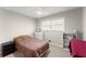 Cozy bedroom featuring a double bed and ample closet space at 1283 Woodleigh Sw Rd, Marietta, GA 30008