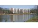 Multi-story building overlooking a tranquil lake at 1800 Clairmont Lk # A420, Decatur, GA 30033