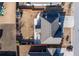 Overhead view of house and surrounding yard at 1178 Fort Marcy Park, Lawrenceville, GA 30044