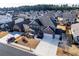 Aerial view of two story house and neighborhood at 1178 Fort Marcy Park, Lawrenceville, GA 30044
